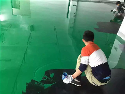 平邑下面给你一份环氧地坪漆施工的完整流程