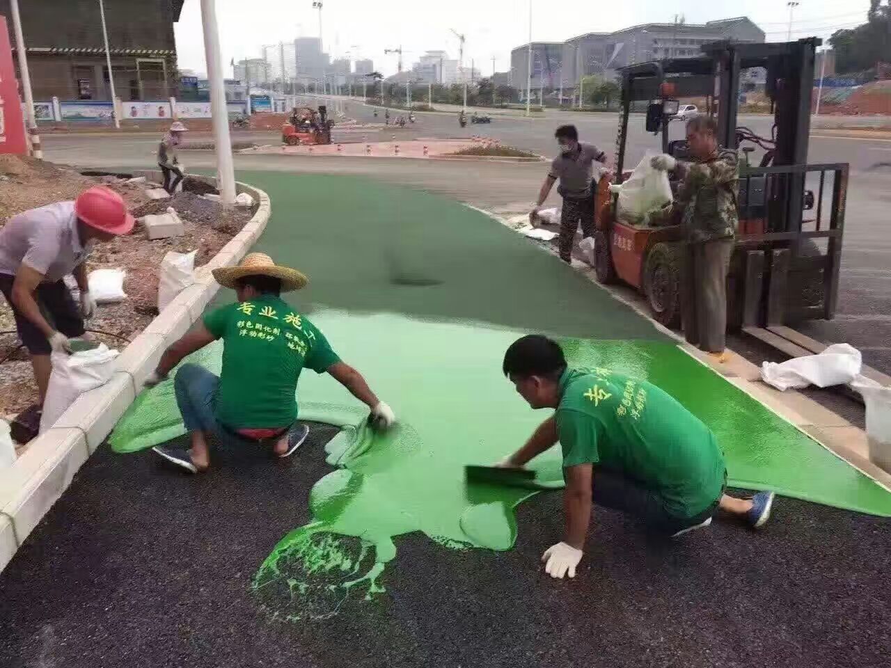 平邑 地坪漆翻新施工全流程方案
